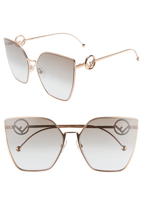 fendi shades 2019 price|fendi sunglasses oversize.